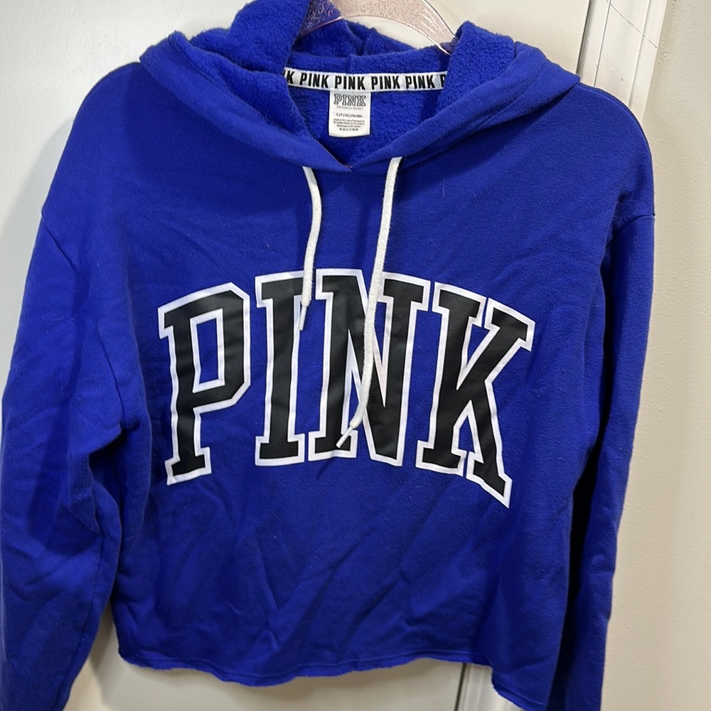 Pink vs hoodie